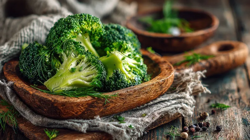 Непринужденная студийная композиция с акцентом на свежие продукты и деревенское очарование