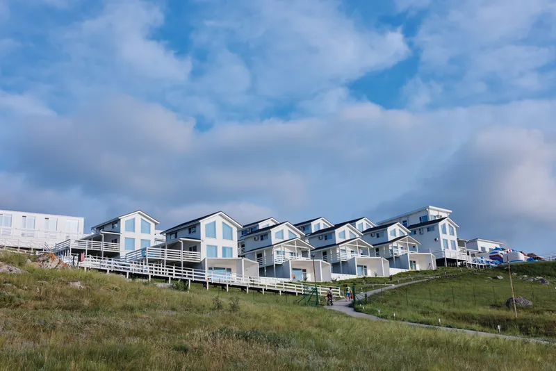 Архитектура, туризм, летнее путешествие, апартаменты