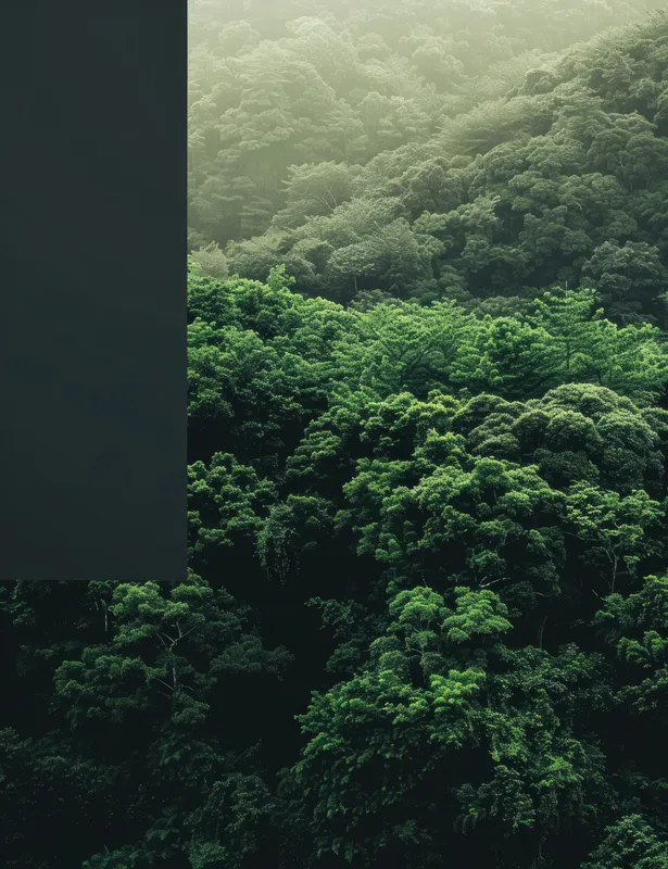 Создание реалистичного лесного фона в Photoshop с использованием различных техник и инструментов