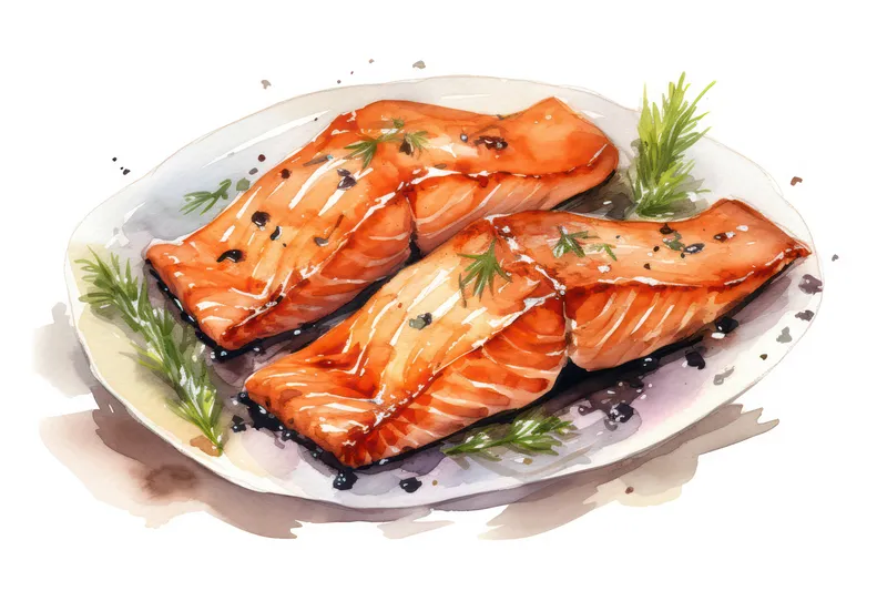Гурманская тарелка, свежеприготовленный ужин, гриль, филе, мясо, фон, еда, стейк, морепродукты, лосось, рыба, лимон, еда, фон, здоровый