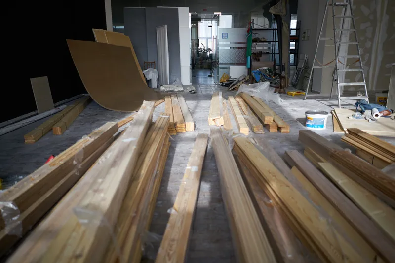 Строительство, ремонт, помещение, инструменты, рабочее оборудование, улучшение