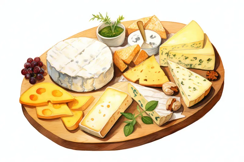 Здоровый, бри, молочный, еда, камамбер, доска, кусок, вкусное блюдо, стол, чеддер, закуска, органический продукт, деревянный, мягкий, ингредиент, французский, пармезан, фон, закуска, сыр, гурман