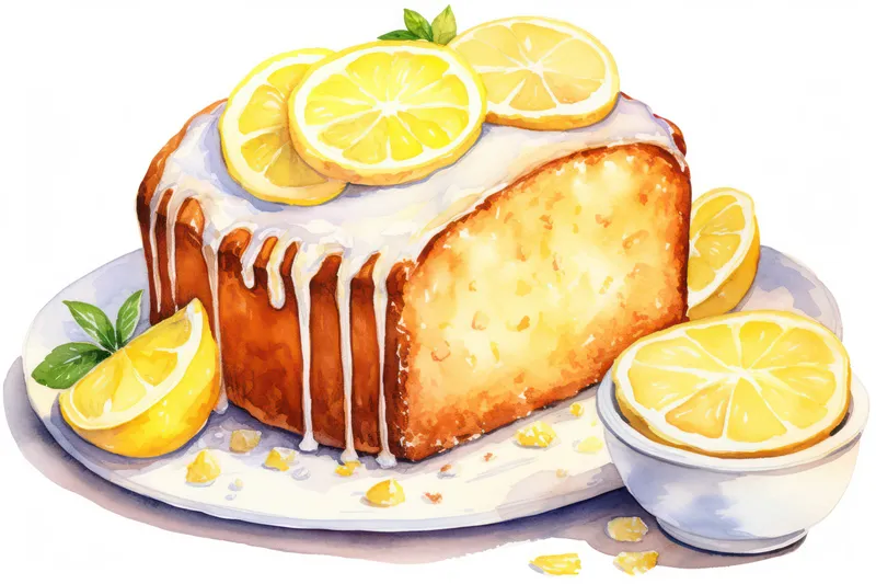 Лимон, деревянный, сахар, сладкий, кухня, вкусный, домашняя еда, десерт, фон, фрукт, ломтик, тарелка, выпечка, пекарня, кондитерская, цитрус, свежий, желтый, вкусный, торт
