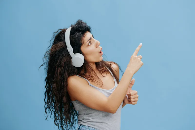 Концепция рекламы музыкальной стриминговой платформы