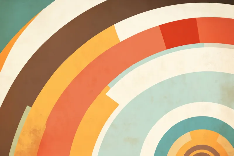 Яркая абстрактная спираль с насыщенными цветами, идеально подходящая для творческих проектов, художественных фонов, современного дизайна и сезонных украшений