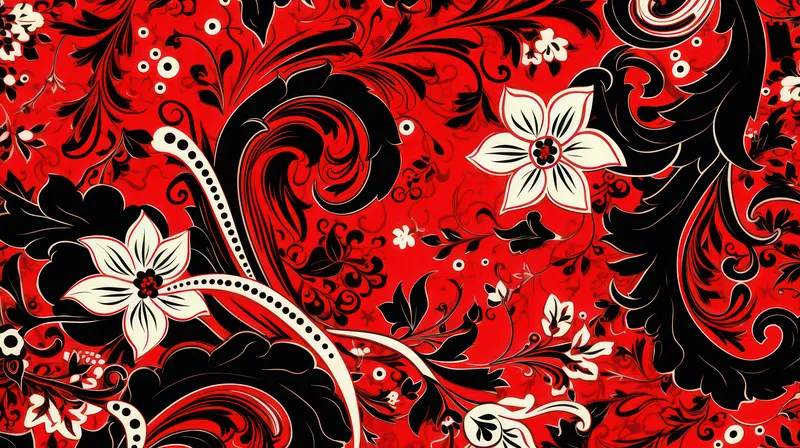 Цветочная иллюстрация, текстура, фон, цветок, ткань, лист, традиционный, орнаментальный, витиеватый, дизайн, текстиль, этнический фон, бесшовный, декоративный, винтажный, обои, узор, абстрактный