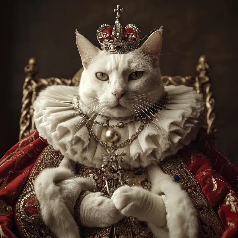 Милый пушистый котенок с загадочными зелеными глазами — игривый портрет домашней красоты на белом фоне