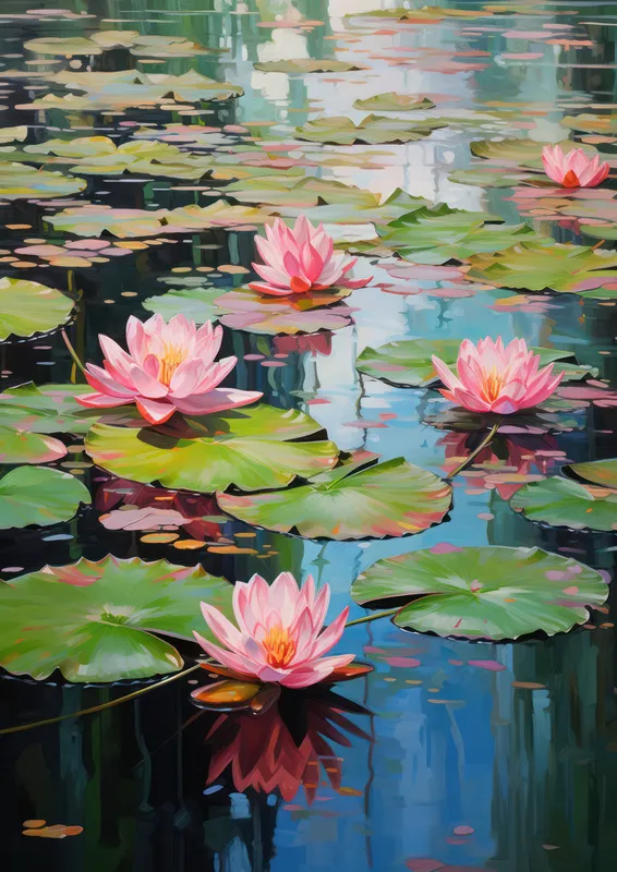 Розовое цветение, зеленый лепесток, красота, вода, цветение, сад, природа, цветочная флора, водное растение, лилия, озеро, летний фон, пруд, лист, цветок, лотос