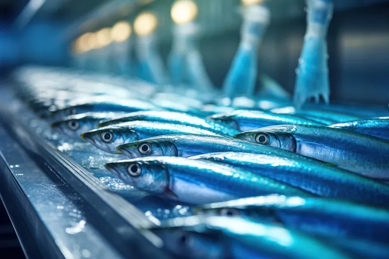 Фон из морепродуктов, связанный с питанием, льдом, ингредиентами, уловом, приготовлением, морепродуктами, животными, рыбой, вкусной едой, крупным планом, свежим рынком, вкусным, свежим, сырым…