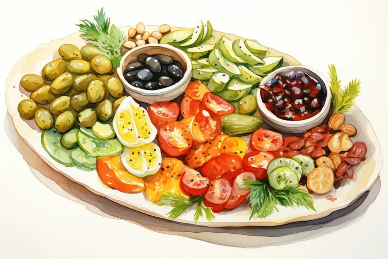 Закуска, тарелка, органический, здоровый, зеленый, обед, свежая еда, еда, диета, огурец, фон, овощ, питание, вкусный, блюдо, кухня, аппетитный, сыр