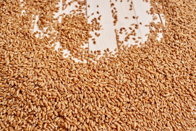 Крупный план кухонных продуктов на деревянном столе
