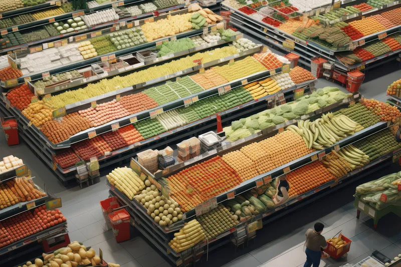 Свежий рынок органических продуктов
