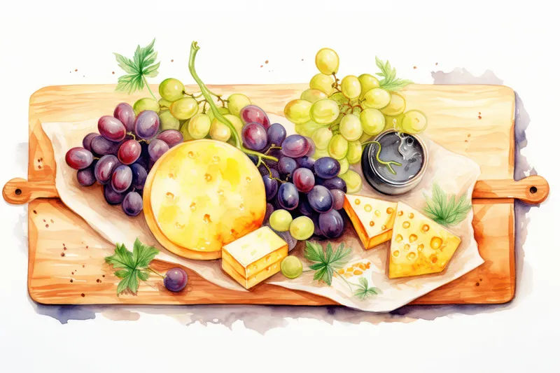 Сыр, свежий, гурманская тарелка, доска, фон, вино, белая закуска, фон, вкусная закуска, традиционная еда, полезная, вкусная, виноград, фрукты, еда, стол