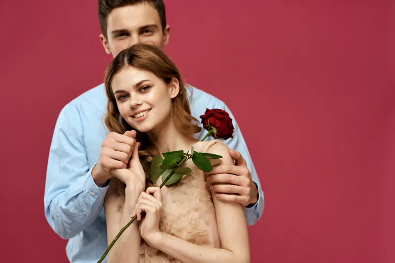 Супружеская пара, мужчина и женщина
