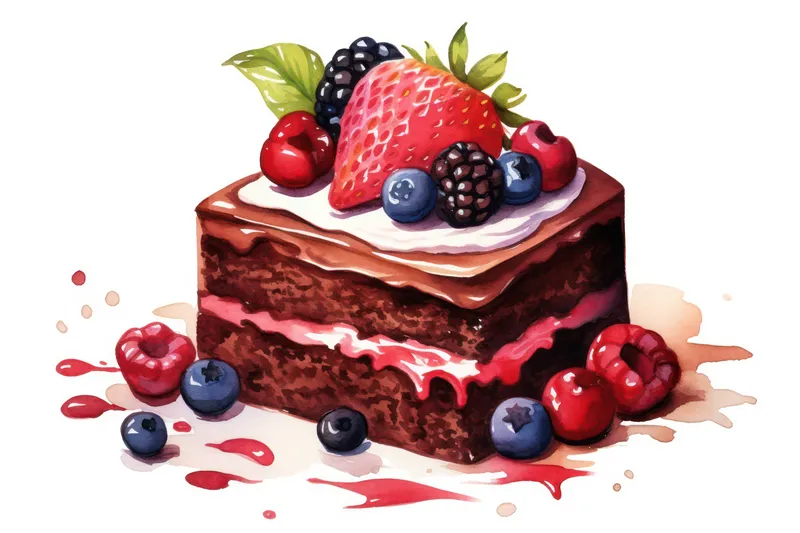 Клубника, ягоды, еда, выпечка, десерт, пирог, фруктовый фон, вкусный, пирог, крем, торт, гурман, свежий, малина, шоколад, сладкий, праздничный, вкусный