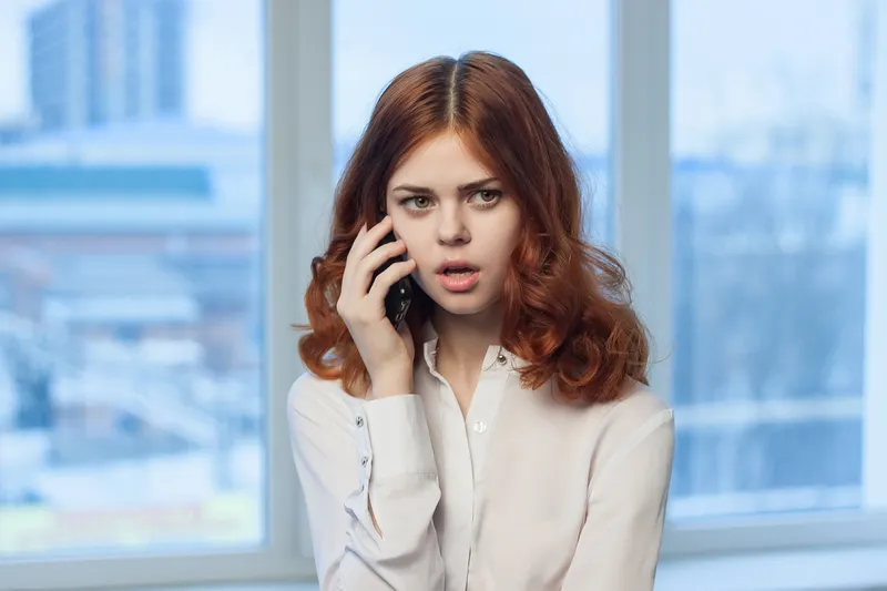 Деловая женщина, офисная работа, менеджер, финансы, профессионал
