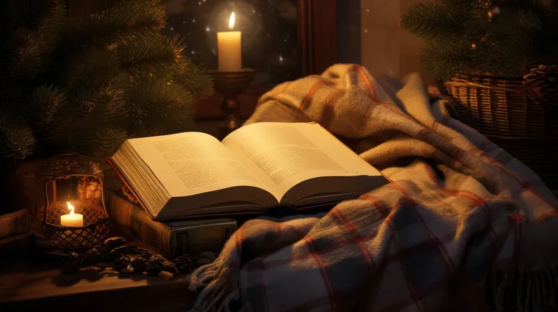 Книга, фон, новый, старый, декор, интерьер, деревянный, образование, празднование, ночь, фон, год, свет, винтаж, чашка, уютный, дом, праздник, бумага, чтение, зима, Рождество