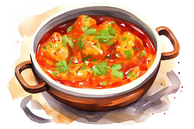 Вкусный горячий ужин из говядины, традиционное блюдо в миске, помидоры, фон, петрушка, мясо, красная еда, овощное рагу, обед, приготовлено, здоровое питание