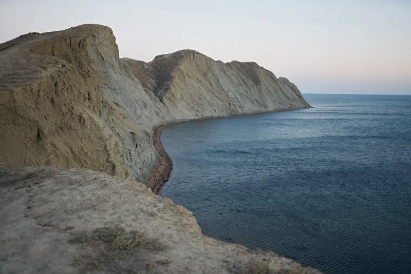 Море, горы, природа, свежий воздух, небо, скалы, туризм