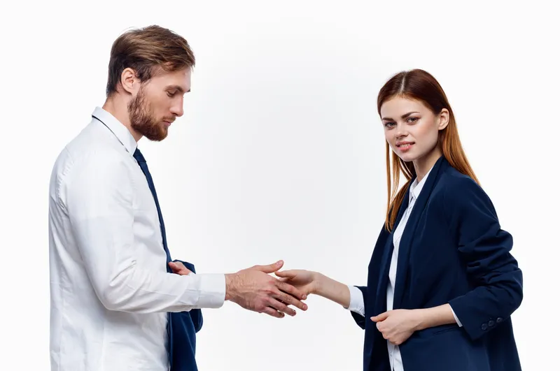 Коллеги на работе, финансовый менеджер, общение, образ жизни