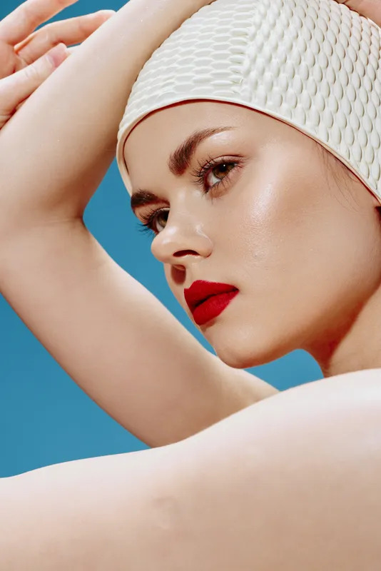 Крупноплановый портрет