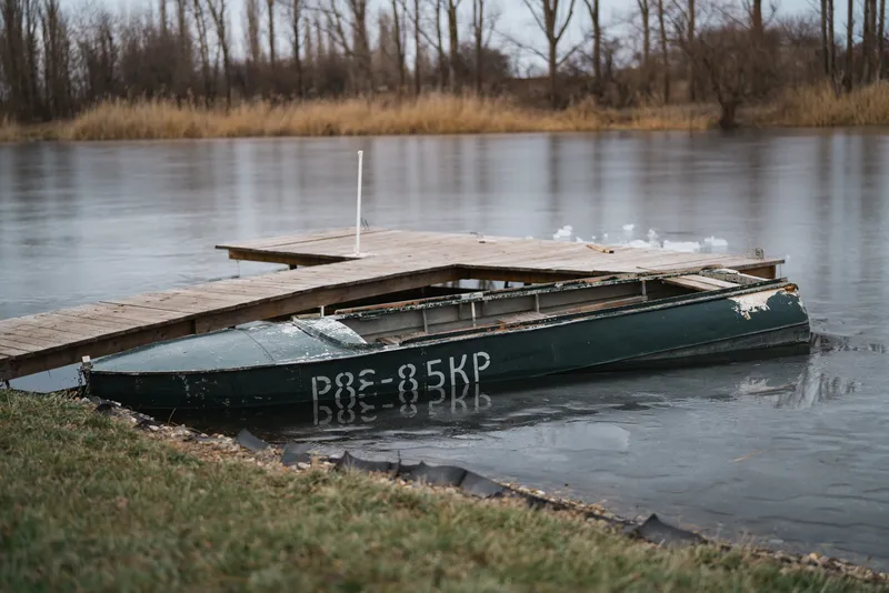 Пирс, река, лодка, образ жизни, свежий воздух, путешествия, пейзаж