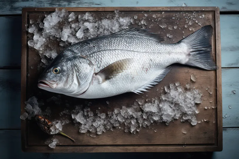 Свежая рыба, ужин, карп, гурманский лещ, сырое здоровое блюдо, морепродукты, кухня, свежесть на фоне, вкусно, приготовить, улов, рынок, ингредиент, морская пресноводная рыба на льду, фон еды