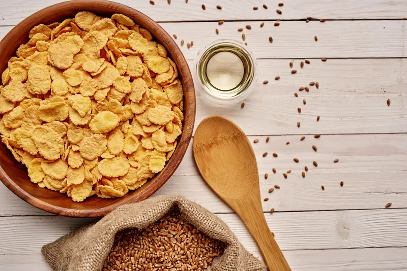 Здоровое питание, органический продукт, крупный план