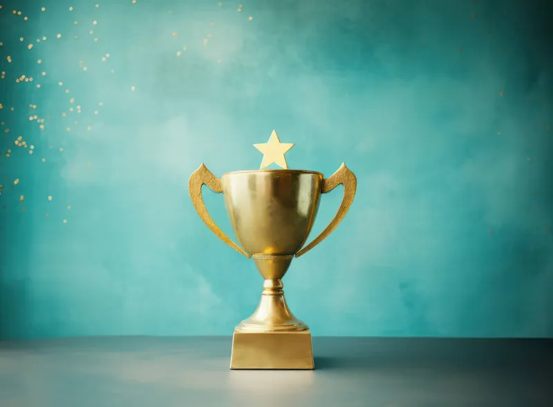 Металлический, чемпион, кубок, празднование, чемпионат, победа, трофей, лучший, спорт, бизнес, золото, достижение, конкурс, первый, успех, блестящий, приз, награда, победа, церемония, фон…