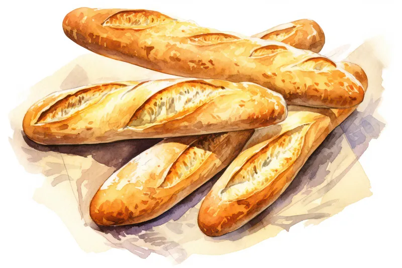 Органическая еда, корка, пшеница, французский батон, свежий, деревенский, белый, коричневый, традиционное зерно, выпечка, мука, здоровый, багет, фон, еда, пекарня, вкусный, хлеб, завтрак