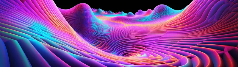 Компьютер, свет, футуристический, графика, будущее, форма, энергия, жидкость, рендер, наука, волна, топография, звук, динамический, трехмерный, кривая, жидкость, иллюстрация
