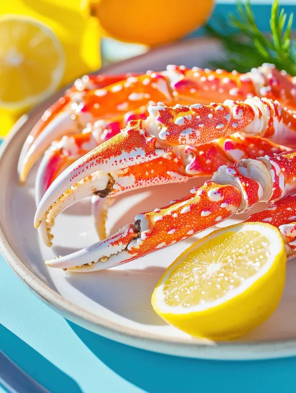 Солнечная и живая сцена с яркими оттенками, атмосферой морского побережья и манящим ароматом