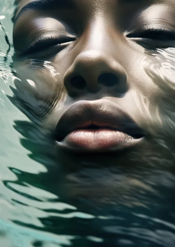 Вода, женщина, море, здоровая, отдых, портрет, красота, плавание, женщина, голубое лето, бассейн, образ жизни, мокрая, симпатичное лицо