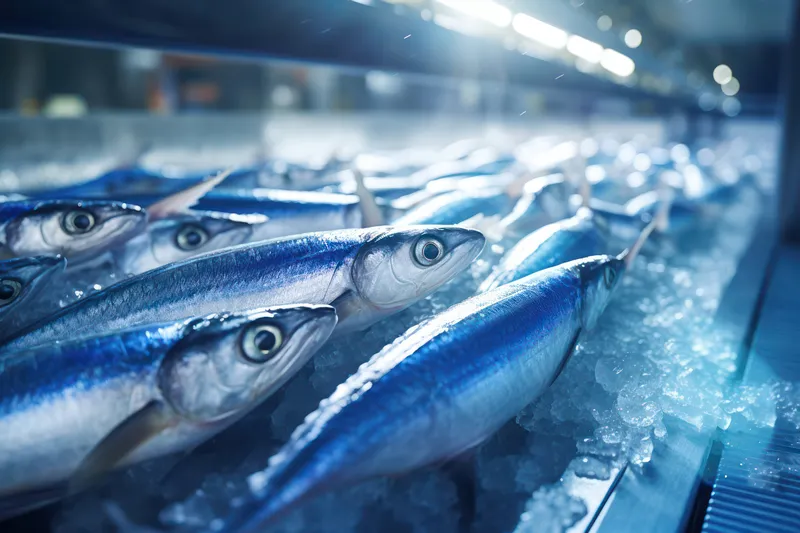Рынок морепродуктов, питание, здоровое питание