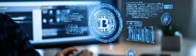 Сцена вызывает ощущение сосредоточенности и современных технологий, с зашифрованными системами и тихим контролем в высокотехнологичном рабочем пространстве, подчеркивая конфиденциальность и…