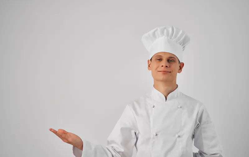 Профессиональная кухонная утварь шеф-повара, приготовление еды, ресторанный сервис