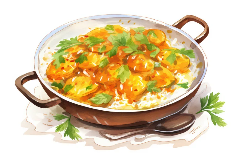 На фоне острое традиционное блюдо, кухня, рис, деревенская миска, вкусный овощной индийский обед, горячая приготовленная еда, ужин, перец, томатное карри