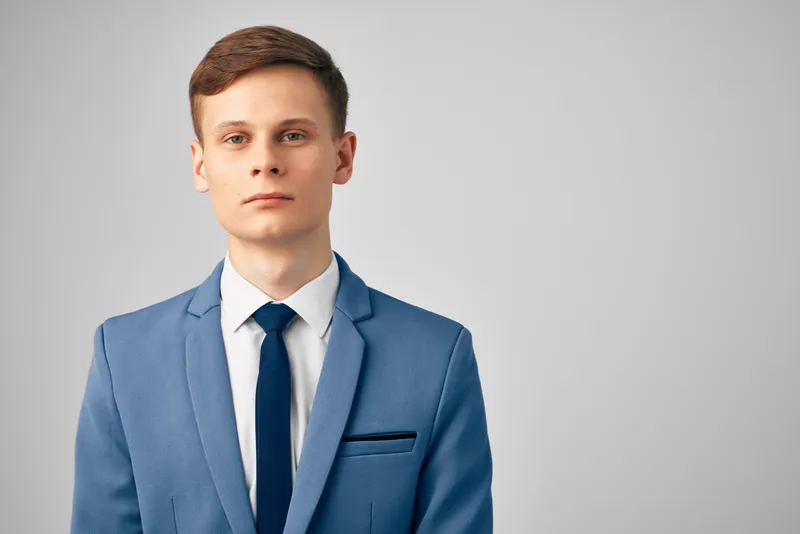 Деловые люди, руководители, успех, обрезанный вид