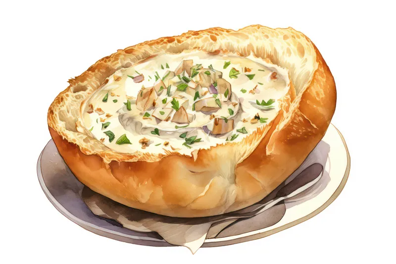 Гурман, вкусная миска, еда, блюдо, кухня, обед, суп, петрушка, традиционный хлеб, домашнее приготовление, еда, свежий фон, ложка, горячий ужин, сливки, вкусный, здоровый