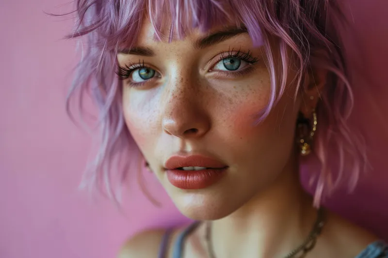 Европеоидная женщина — захватывающий портрет красоты, элегантности и стиля