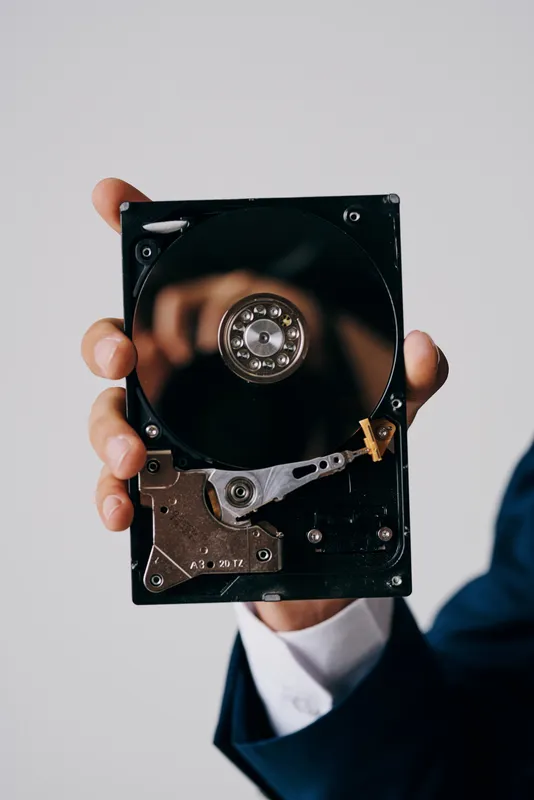 Технология HDD, жёсткий диск в офисе