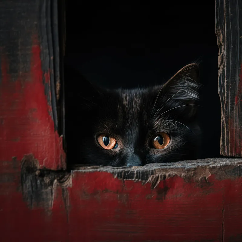 Кошка сидит красиво, домашний питомец, молодой, лежащий, смотрит, белый мех, млекопитающее, одно лицо, глаз, пушистый, испуганный, дома, наблюдающий, любопытный, фон, портрет, бездомный, снаружи…