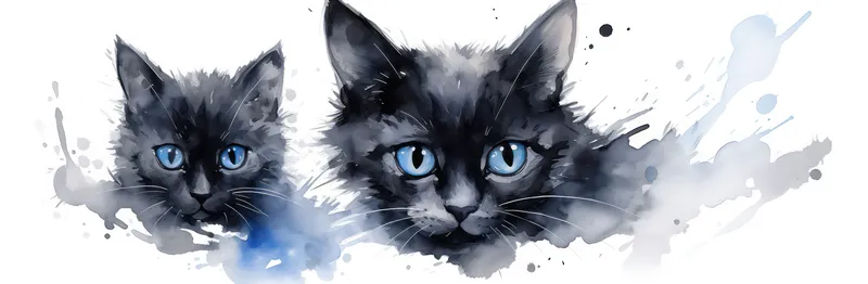 Кошка, домашний питомец, домашняя, котёнок, набросок, фон, рисованный, акварельный портрет, котёнок, искусство, белый, милый дизайн, животное, иллюстрация, фон, рисунок, кошачий