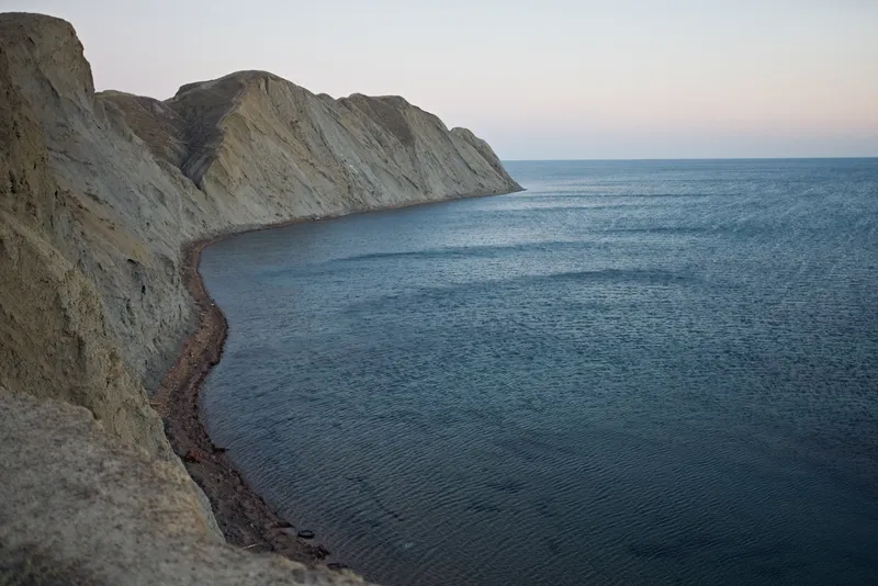 Море, горы, природа, свежий воздух, небо, скалы