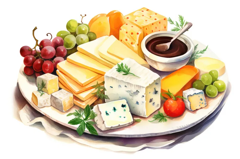 Закуска, деревянный, ассорти, еда, синий, ломтик, кусочек, французский, вкусный, фон, пармезан, камамбер, сыр, здоровый, гурман, фон, виноград, различные, разнообразие, закуска, бри, молочный продукт