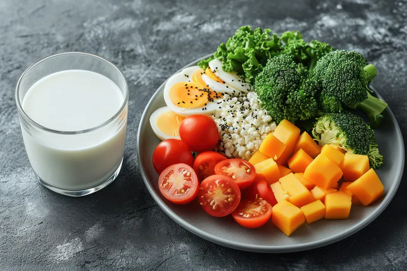 Свежий, полезный и вкусный: яркое овощное изобилие на деревянном столе