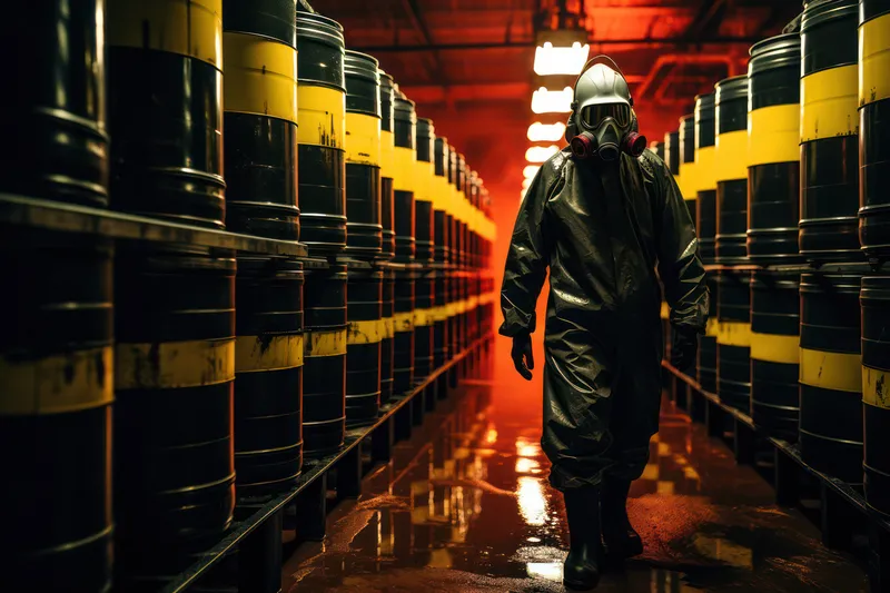 Мужчина, безопасность, наука, оборудование, нефть, профессионал, опасные отходы, токсичный, бизнес, работа, опасный, завод, униформа, мужчина, бак, маска, промышленный, топливо, рабочий, защитный