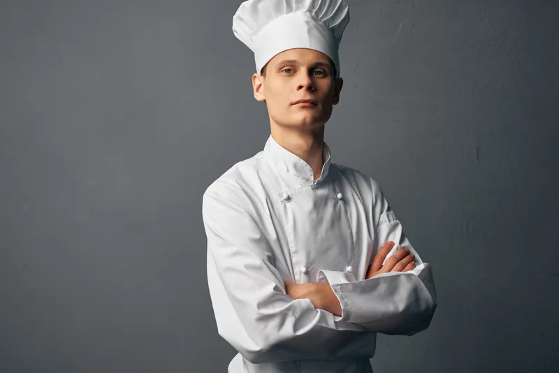 Шеф-повар, ресторан высокой кухни, профессиональная работа