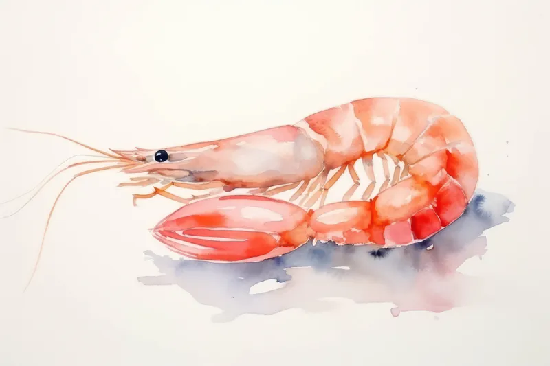 Изысканная еда: морепродукты, лобстер, креветки, рыба