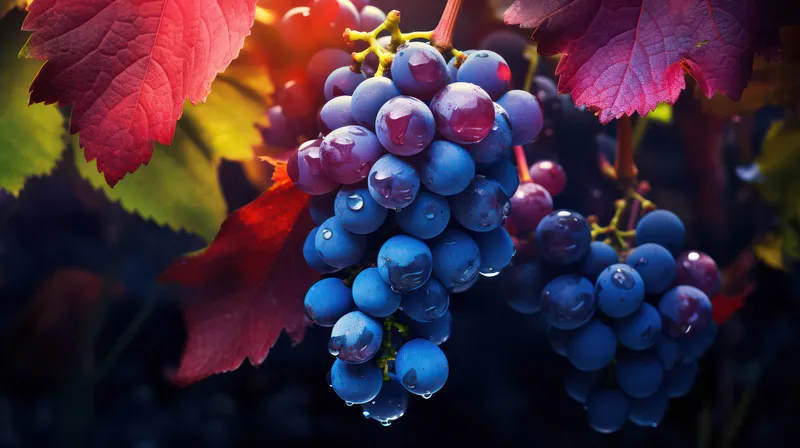 Осень, виноградник, растение, фрукт, гроздь, фермерство, виноград, фон, винодельня, расти, зеленый, красный, виноградная лоза, вино, лозы, урожай, сельское хозяйство, листья, свежий, еда, спелый…